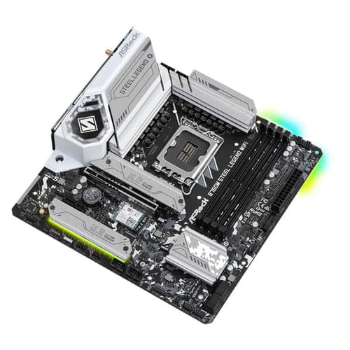 ASRock B760M Steel Legend WIFI M-ATX Motherboard
