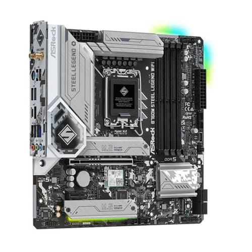 ASRock B760M Steel Legend WIFI M-ATX Motherboard