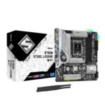 ASRock B760M Steel Legend WIFI M-ATX Motherboard