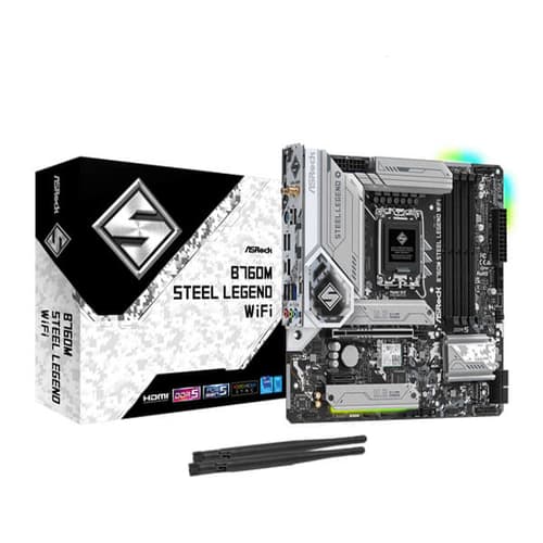 ASRock B760M Steel Legend WIFI M-ATX Motherboard