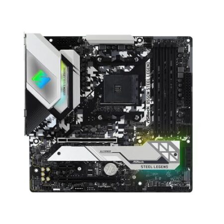 Asrock B550M Steel Legend Motherboard