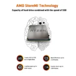 AMD Ryzen 7 5700G Processor with Radeon Graphics