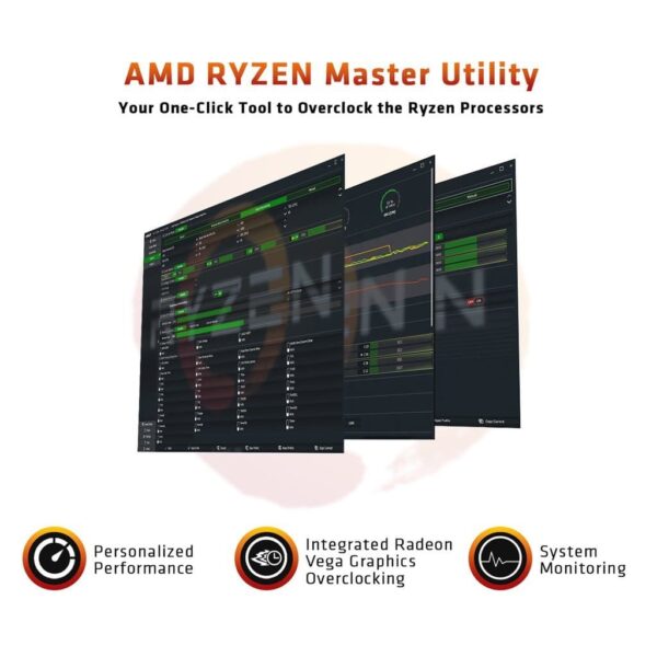 AMD Ryzen 7 5700G Processor with Radeon Graphics