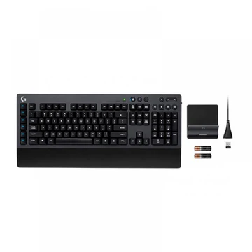 LOGITECH G613 RGB Full Size Mechanical Wireless Gaming Keyboard ( Romer-G Switch )
