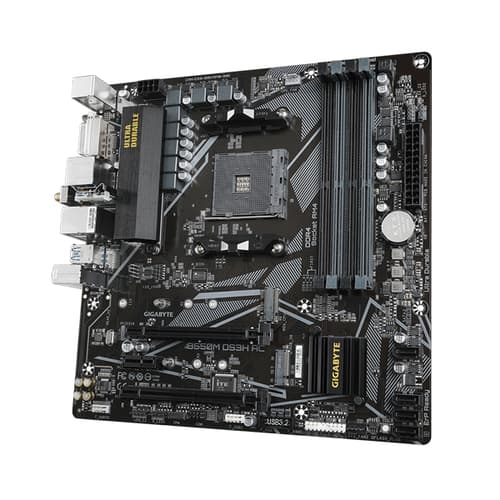Gigabyte B550M DS3H AC (Wi-Fi) M-ATX Motherboard