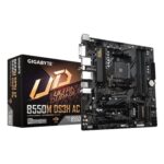 Gigabyte B550M DS3H AC (Wi-Fi) M-ATX Motherboard