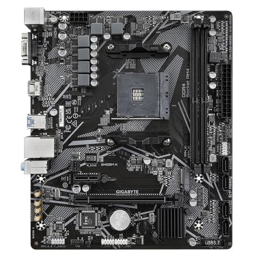 Gigabyte B450M K DDR4 M-ATX Motherboard