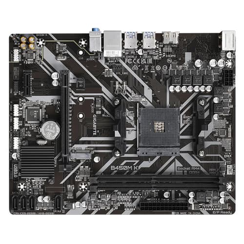 Gigabyte B450M K DDR4 M-ATX Motherboard