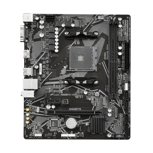 Gigabyte A520M K V2 DDR4 M-ATX Motherboard