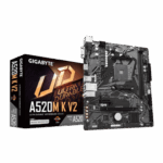 Gigabyte A520M K V2 DDR4 M-ATX Motherboard