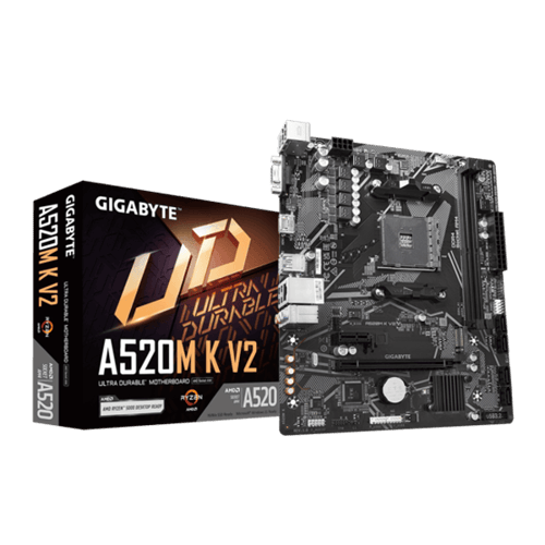 Gigabyte A520M K V2 DDR4 M-ATX Motherboard