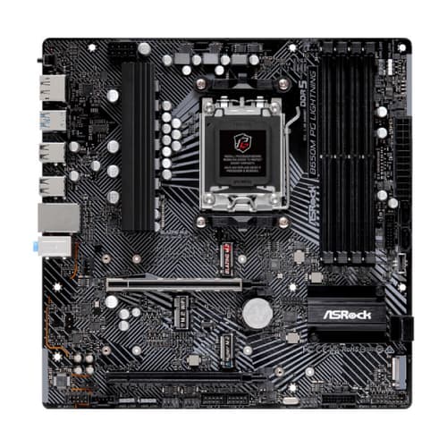 ASRock B650M PG Lightning WiFi DDR5 M-ATX Motherboard