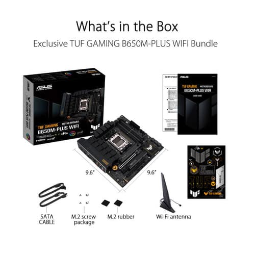 Asus TUF Gaming B650M-Plus WIFI M-ATX Motherboard
