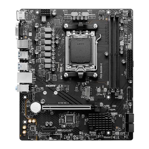 MSI Pro B650M-E M-ATX Motherboard