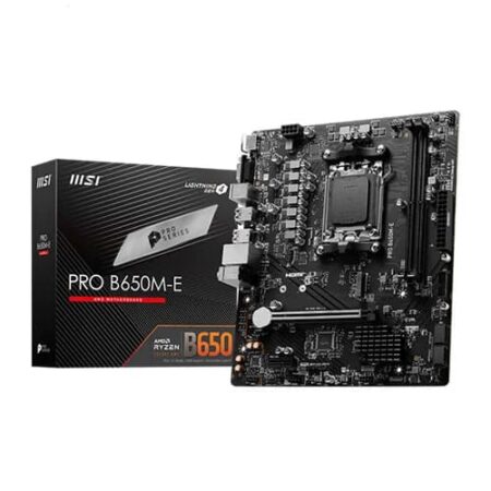 MSI Pro B650M-B DDR5 Motherboard