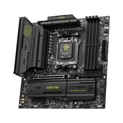 MSI MAG B850M Mortar WIFI M-ATX Motherboard