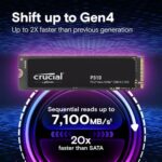 Crucial P310 500GB NVMe Gen4 SSD