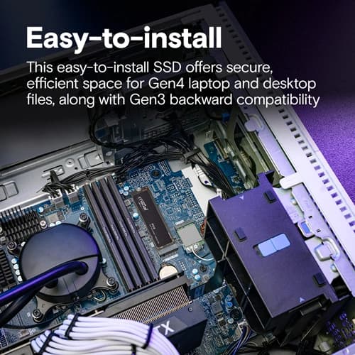 Crucial P310 500GB NVMe Gen4 SSD