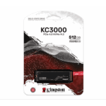 Kingston KC3000 512GB NVMe Gen4 SSD