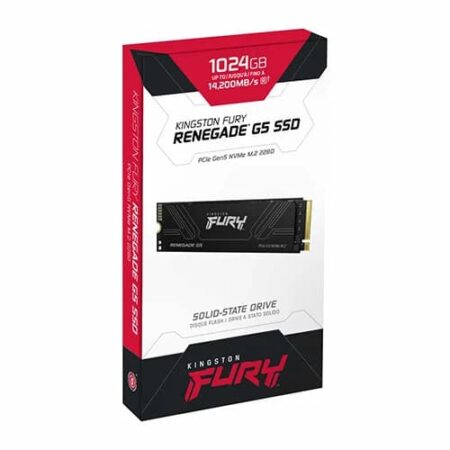 Kingston Fury Renegade G5 1024GB NVMe Gen5 SSD