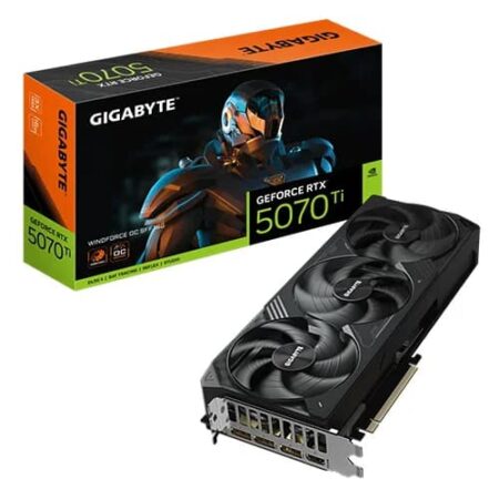Gigabyte RTX 5070 Windforce OC SFF 12GB GDDR7 Graphics Card
