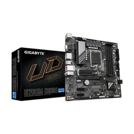 Gigabyte B760M DS3H DDR5 M-ATX Motherboard