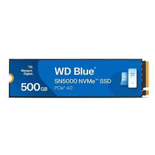 WD Blue SN5000 NVMe Gen4 500GB SSD