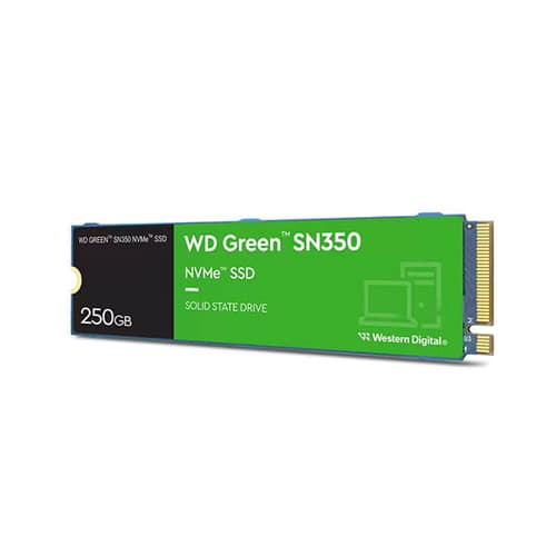 WD Green SN350 250GB NVMe Gen3 SSD
