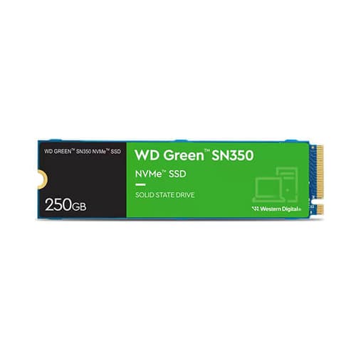 WD Green SN350 250GB NVMe Gen3 SSD