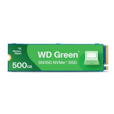 WD Green SN350 500GB NVMe Gen3 SSD