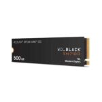 WD Black SN770 1TB NVMe Gen4 SSD