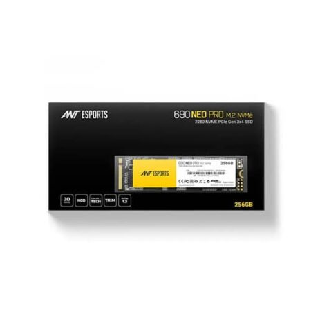 Ant Esports 690 Neo Pro 256GB M.2 NVMe SSD