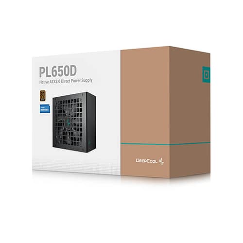 Deepcool PL650D ATX 3.1 Bronze 650 Watt Smps