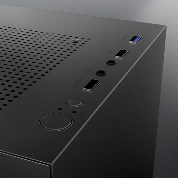 Frost Fire General Purpose GP2 | Intel Core i3-10105 | 8GB DDR4 RAM | 500GB M.2 NVMe SSD | Pre Build for E-Learning Use