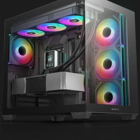 Shadow Nexus AAA Gaming A3AG4 | AMD Ryzen 5 9600X | RTX 5070 12GB | 16GB DDR5 RAM | 1TB NVMe SSD | Pre Build for 3D Modelling, Video Editing, AAA Gaming Use