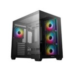 Shadow Nexus AAA Gaming A3AG4 | AMD Ryzen 5 9600X | RTX 5070 12GB | 16GB DDR5 RAM | 1TB NVMe SSD | Pre Build for 3D Modelling, Video Editing, AAA Gaming Use