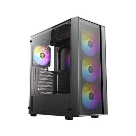 Frost Fire Video Editing VE1 | Intel Core i5-12400F | 16GB DDR4 RAM | 500GB NVMe SSD | Pre Build for Video Editing Use
