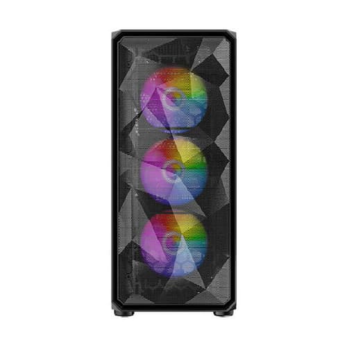 Frost Fire Video Editing VE2 | Intel Core i5-14400F | 32GB DDR5 RAM | 1TB NVMe SSD | Pre Build for Video Editing Use