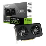 Asus Dual RTX 5050 OC 8GB GDDR6 Graphics Card