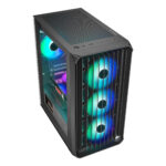 Shadow Nexus Casual Gaming ACG1 | AMD Ryzen 5 5600X | RTX 4060 8GB | 16GB DDR4 RAM | 500GB NVMe SSD | Pre Build for Video Editing, Gaming Use