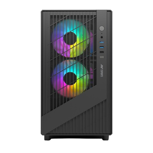 Shadow Nexus Home and General Use AHG1 | AMD Ryzen 7 5700G | 16GB DDR4 RAM | 500GB NVMe SSD | Pre Build for Home and General, ELearning and Coding Use