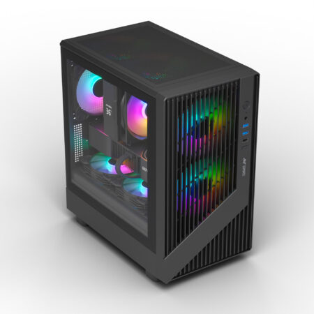 Shadow Nexus Home and General Use AHG1 | AMD Ryzen 7 5700G | 16GB DDR4 RAM | 500GB NVMe SSD | Pre Build for Home and General, ELearning and Coding Use