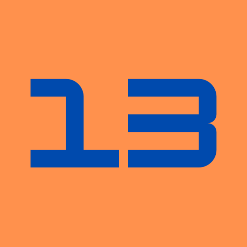 13