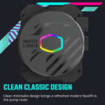 Cooler Master MasterLiquid 240L Core 240mm ARGB CPU Liquid Cooler