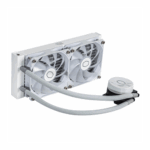 Cooler Master MasterLiquid 240L Core ARGB 240mm CPU Liquid Cooler (White)