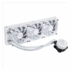 Cooler Master MasterLiquid 360L Core ARGB 360mm CPU Liquid Cooler (White)