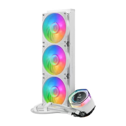 Cooler Master MasterLiquid 360mm Ion ARGB White Liquid Cooler