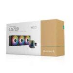 Deepcool Infinity LS720 ARGB 360mm CPU Liquid Cooler (Black)