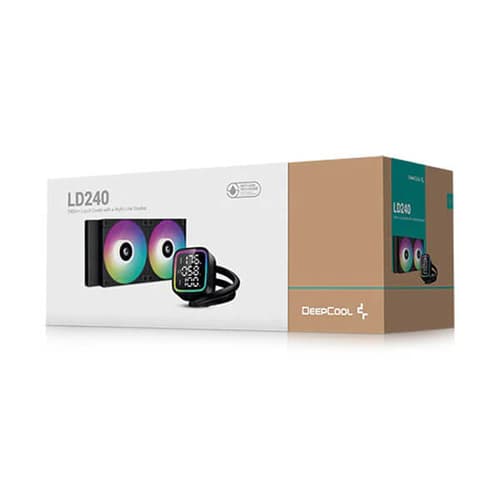 Deepcool LD360 ARGB CPU Liquid Cooler (Black)