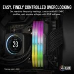 Corsair Vengeance RGB Grey 32GB (16GBx2) 6000MHz CL30 DDR5 RAM
